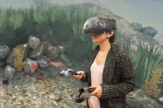 虚拟现实可以作为强大的环境教育工具