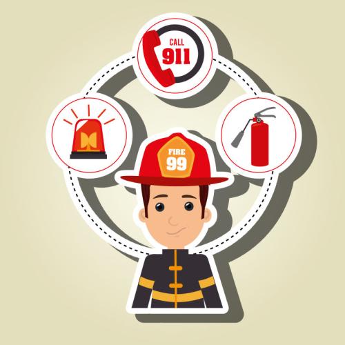关于国家综合性消防救援队伍面向社会招录消防员的公告
