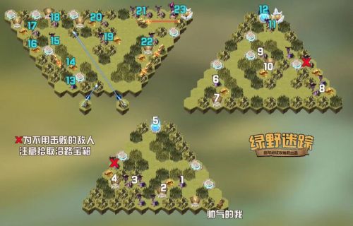 剑与远征绿野仙踪如何通关?分享通关路线图