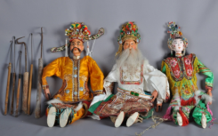 雕绘乾坤潮州木雕展近日在中国国家博物馆开幕
