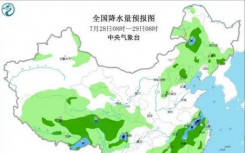 长江中下游将进入高温少雨模式