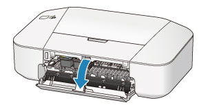 介绍佳能打印机2800系列该怎么更换墨盒