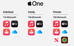 苹果与AppleOne捆绑服务推出AppleFitnessPlus