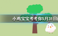 今天蚂蚁庄园问答：马蹄其实是马的