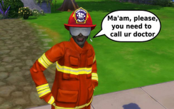 Sims4更新有一个使SimsPee着火的错误