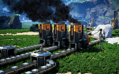 BuildSimSimtisfactory计划在6月发布Steam版本