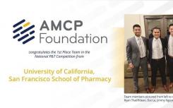AMCP基金会P T竞赛标志着20周年