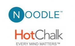 通过收购HotChalk Noodle扩大了网络