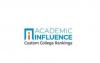 AcademicInfluence引入自定义大学排名