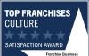在FBR文化100奖中被评为最佳特许经营文化