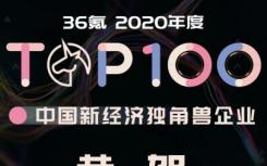 2020中国新经济独角兽企业TOP100谁上榜