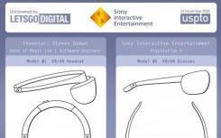 索尼为VRAR头盔重新申请了新专利