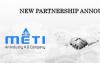 与METI M2M India Pvt签署了行业合作协议