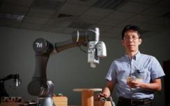 达明机器人携手龙华科大一起打造更大机器人培训基地