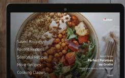 亚马逊和FoodNetwork希望证明厨房技术在智能显示器中的未来