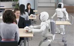 与这些机器人服务员见面为用餐带来未来感
