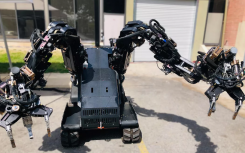 Guardian GT机器人由Sarcos Robotics设计和制造