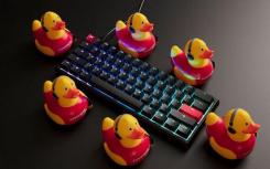 HyperX与Ducky合作打造紧凑型机械键盘