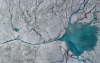 冰川河揭示了格陵兰冰原