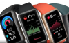 华为Band6在推出具有智能手表的设计和许多健身功能