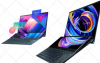 华硕推出的两款新双屏笔记本电脑扩大了其ZenBookDuo系列产品