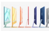 苹果超薄的新iMac拥有M1芯片并提供七种颜色