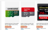 在亚马逊销售期间库存SD卡和USB驱动器