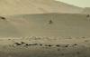 巧夺天工的直升机在飞往火星的第三次飞行中达到了创纪录的速度