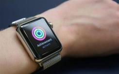 最新版本的AppleWatch继续仅占该设备总销量的13%