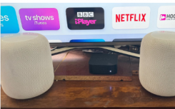 如何在仍然可以使用HomePods的同时在苹果电视4K上设置家庭影院声音