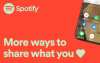 Spotify改善了时间戳画布预览等的共享