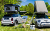 迷你为CooperSE和CountrymanAll4插电式混合动力车提供屋顶帐篷