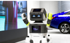 现代的DALe机器人助手为您服务