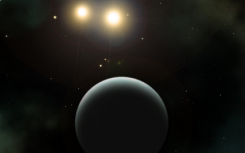TESS在古代双星周围发现木星大小的系外行星