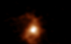 ALMA发现最遥远的已知螺旋星系候选者