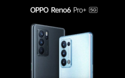 OPPO推出5G的RENO6系列智能手机