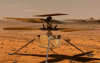 Ingenuity直升机在火星上进行第四次飞行