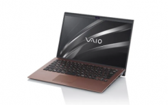 VAIOZ2021是世界上第一款具有轮廓的碳纤维笔记本电脑