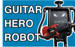 这个树莓派机器人可以切碎吉他英雄中的任何歌曲