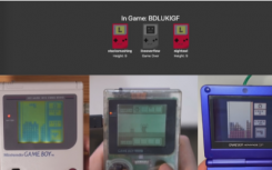 任天堂出色的GameBoy掌上游戏机与经典视频游戏俄罗斯方块一样具有标志性