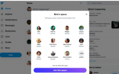 移动网络和桌面网络客户端现在支持Twitter空间