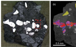 以前只在死海发现的陨石中发现的矿物质