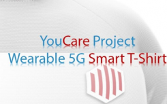 中兴通讯推出可监控重要健康数据的5G智能T恤YouCare