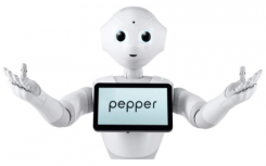 据报道软银的Pepper机器人获得了成功