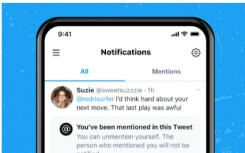 Twitter可能会引入Unmention功能以减少不需要的通知