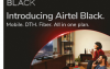 AirtelBlack在单一连接下结合了后付费宽带和DTH