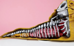 这个赫特人贾巴3D打印的解剖雕塑很可怕