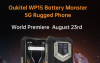 OukitelWP155G坚固型智能手机配备15600mAh大容量电池8月23日发布