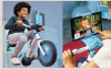 Peloton室内健身车等家庭训练设备使用内置屏幕显示训练视频