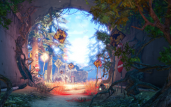 欢快的魔法少女主题JRPG蓝色倒影第二道光11月到货